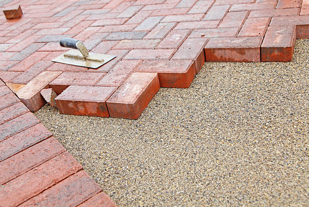 Best Brick driveway pavers in Shark River Hills, NJ